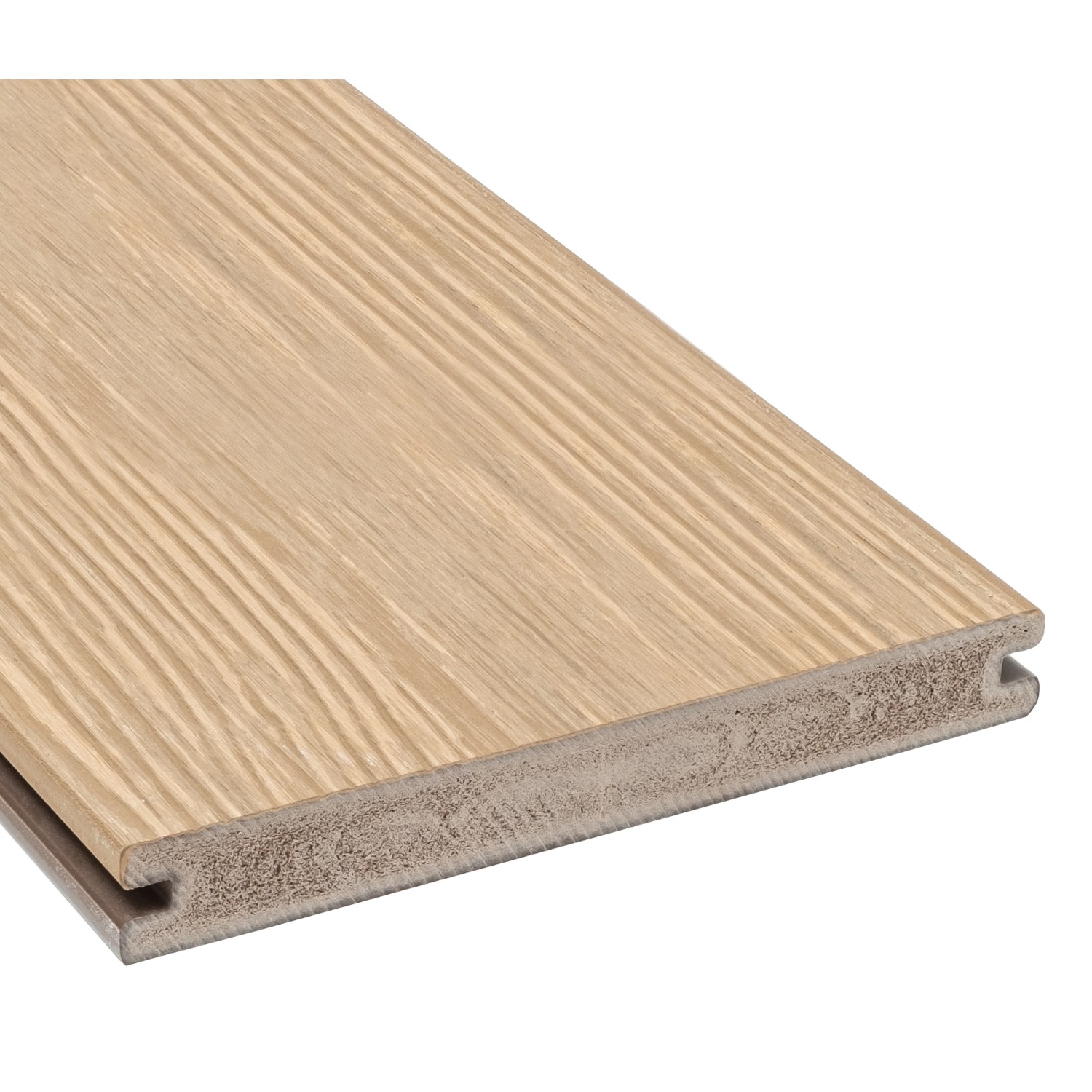 GartenLand WPC Terrassendiele Nova 21 x 190 x 4000 mm Garapa-Multicolor Geprägte Holzstruktur Co-Extrudiert Massivprofil GartenLand WPC Terrassendiele Nova 21 x 190 x 4000 mm Garapa-Multicolor Geprägte Holzstruktur Co-Extrudiert Massivprofil von GartenLand