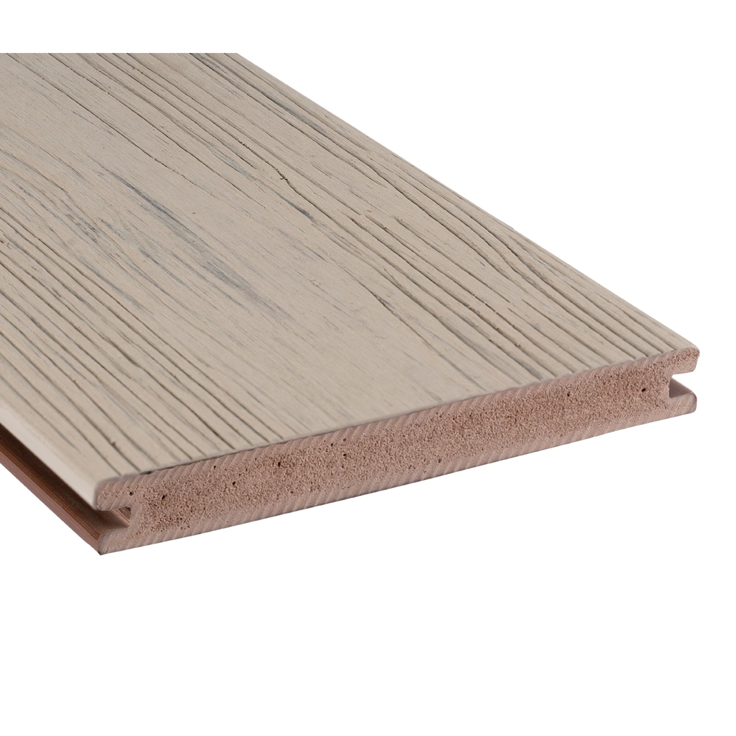 GartenLand WPC Terrassendiele Nova 21 x 190 x 4000 mm Nebelgrau-Multicolor Geprägte Holzstruktur Co-Extrudiert Massivprofil GartenLand WPC Terrassendiele Nova 21 x 190 x 4000 mm Nebelgrau-Multicolor Geprägte Holzstruktur Co-Extrudiert Massivprofil von GartenLand
