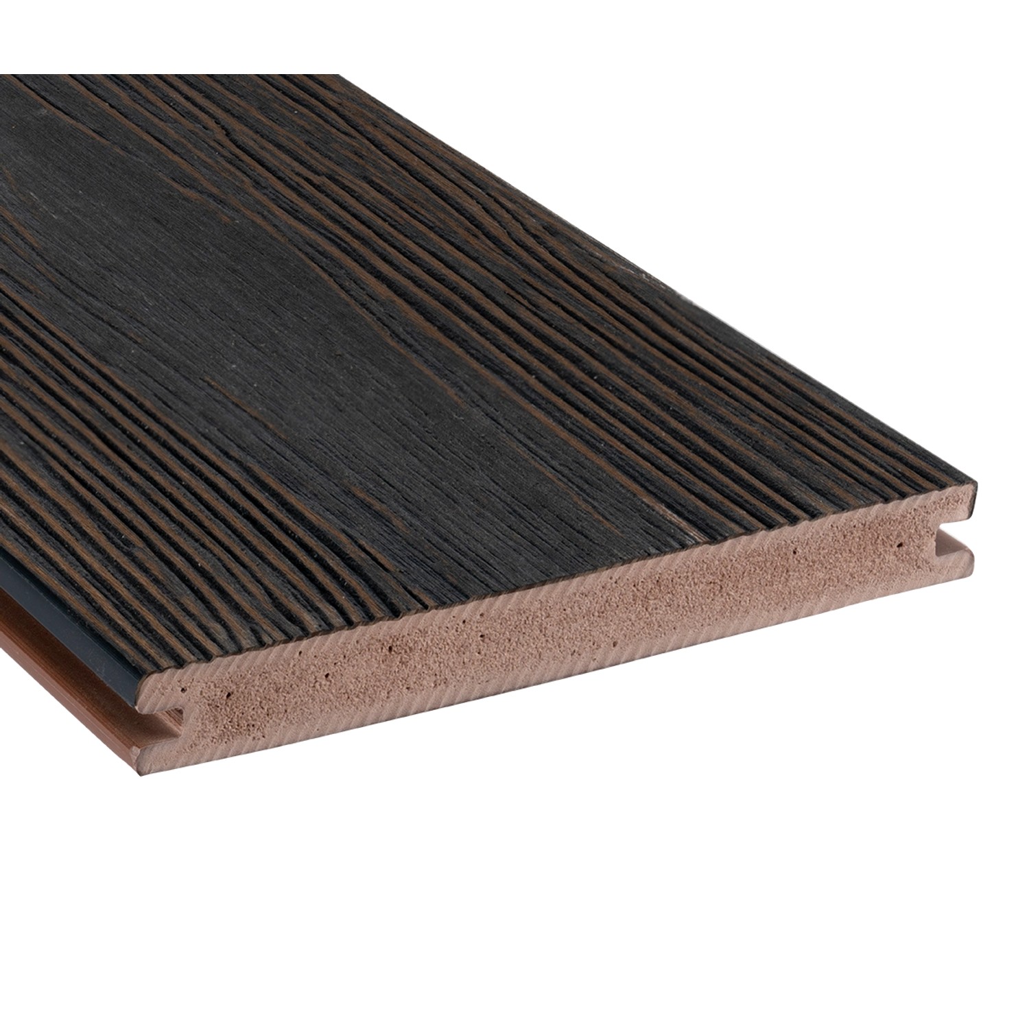 GartenLand WPC Terrassendiele Nova 21 x 190 x 5000 mm Kaffeebraun-Multicolor Geprägte Holzstruktur Co-Extrudiert Massivprofil GartenLand WPC Terrassendiele Nova 21 x 190 x 5000 mm Kaffeebraun-Multicolor Geprägte Holzstruktur Co-Extrudiert Massivprofil von GartenLand