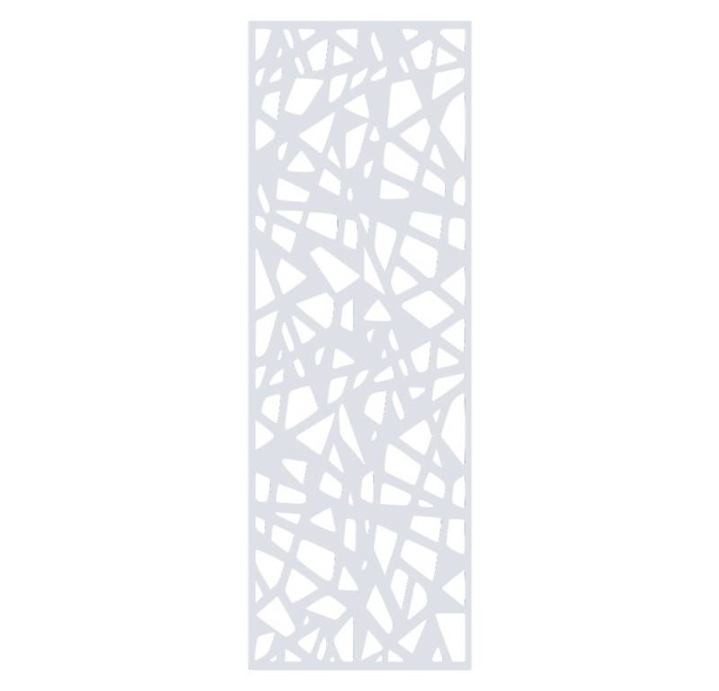 GartenLand Zaun Aluminium Steckzaun Designelement SCALEA ca. 20x600x1742 mm, (Set, Ohne Pfosten), Design-Element von GartenLand