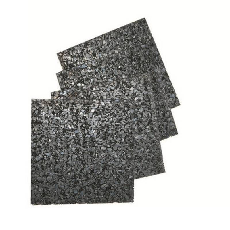 Gartenland Terrassenpads 8 x 90 x 90 mm zum Höhenausgleich von GartenLand