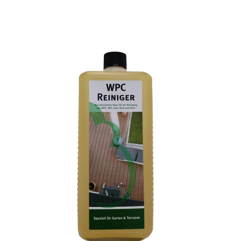 Gartenland WPC-Reiniger für WPC, BPC, Holz, Kork und Stein 1 Liter von GartenLand