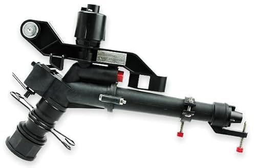 Gartenartikel Sprinkler 28m Wurfweite Kreisregner Sprenger Rasenregner Impulsregner Regner, Grau von Gartenartikel