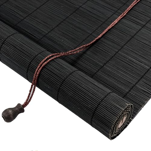 Natürliche Bambusrollos Retro-BambusrollosSchwarz Raffrollos Innen außen Garten Sonnenschutzrollo Bambus Rollo Fenster Rollo aus Bambus Verdunkelnd Und Atmungsaktiv Rollo Anti-Uv Natürliche Bambusrollos Retro-BambusrollosSchwarz Raffrollos Innen außen Garten Sonnenschutzrollo Bambus Rollo Fenster Rollo aus Bambus Verdunkelnd Und Atmungsaktiv Rollo Anti-Uv von Gartenassistentin