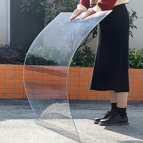 Transparente Polycarbonat-Dachplatte,1.2mm Dicke Kunststoff-Dachplatte/Gewächshaus Platte,Outdoor Garten Vordächer Fenster Terrasse Balkon Wetterfest Ersatzplatten,Einfaches Schneiden Transparente Polycarbonat-Dachplatte,1.2mm Dicke Kunststoff-Dachplatte/Gewächshaus Platte,Outdoor Garten Vordächer Fenster Terrasse Balkon Wetterfest Ersatzplatten,Einfaches Schneiden von Gartenassistentin