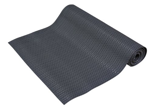 GARTENFREUDE Polyrattan Sichtschutz Balkon Matte Balkonsichtschutz Balkonblende Windschutz oder Zaun 3 x 0,9 m, zuschneidbar, inklusive Kabelbindern, anthrazit von Gartenfreude