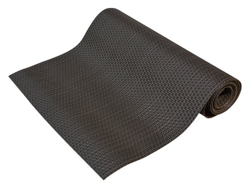 GARTENFREUDE Polyrattan Sichtschutz Balkon Matte Balkonsichtschutz Balkonblende Windschutz oder Zaun 5 x 0,75 m, zuschneidbar, inkl. Kabelbindern, bicolour braun von Gartenfreude