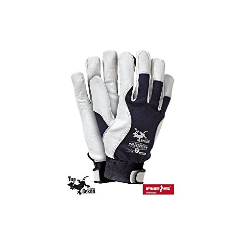 Gartenhandschuhe Profi Lederhandschuhe Handschuhe Arbeitshandschuhe Montagehandschuhe Schutzhandschuhe Montage Größe 8 von REIS