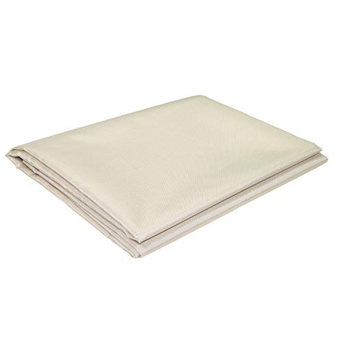 sunprotect 12501 Sonnensegel für Seilspann-Markise, 2,7 x 1,4 m, Sonnenschutz für Pergola Wintergarten Terrasse, beige von Gartenia Sunprotect