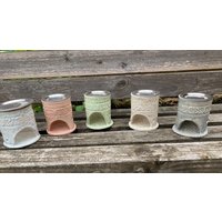 Keramik Räucherschale Für Die Rauhnächte Verschiedene Farben Und Größen Handgetöpfert Wunderschön Neu von GartenkeramikundDeko