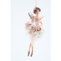 A&g Ballerina Tänzerin Christbaumschmuck A&g Ballerina Tänzerin Christbaumschmuck von Gartenkreativladen