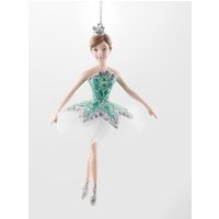 Ballerina Weihnachtsschmuck Weihnachtsbaumfigur Kurt S. Adler von Gartenkreativladen