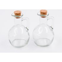 Essig - Ölflaschen Set Mit Korken Essig - Ölflaschen Set Mit Korken von Gartenkreativladen