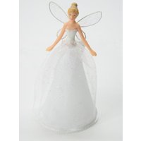 Gisela Graham Irid Glitter Tree Top Christbaumspitze von Gartenkreativladen