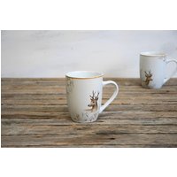 Hirsch Kaffeetasse Becher Tasse Maria 330Ml Landhausstil Hirsch Kaffeetasse Becher Tasse Maria 330Ml Landhausstil von Gartenkreativladen