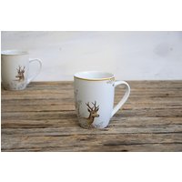 Hirsch Kaffeetasse Becher Tasse Maria 330Ml Landhausstil Hirsch Kaffeetasse Becher Tasse Maria 330Ml Landhausstil von Gartenkreativladen