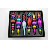 Kugeln Orientalisch 6Er Set Weihnachtsschmuck H5520 Kugeln Orientalisch 6Er Set Weihnachtsschmuck H5520 von Gartenkreativladen