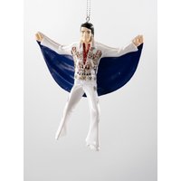 Kurt S. Adler Elvis Presley Mit Umhang Weihnachtsschmuck von Gartenkreativladen
