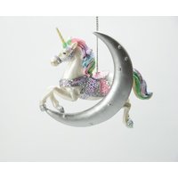 Pegasus Einhorn Weihnachtsschmuck Christbaumfigur Pegasus Einhorn Weihnachtsschmuck Christbaumfigur von Gartenkreativladen