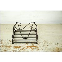 Serviettenhalter Metall Braun Serviettenhalter Metall Braun von Gartenkreativladen