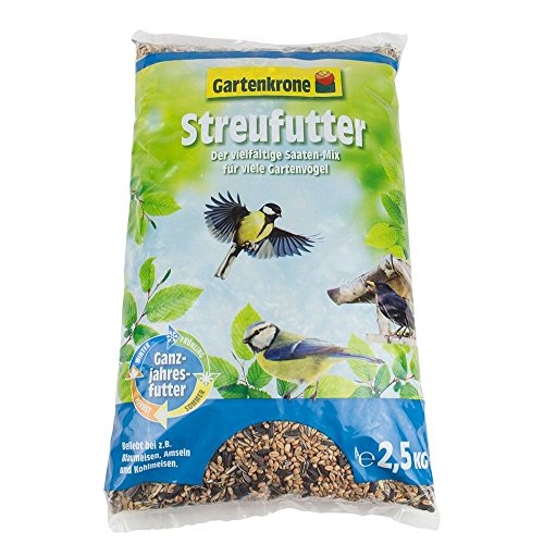 Gartenkrone 2,5 Kg Streufutter Vogelfutter Gartenkrone 2,5 Kg Streufutter Vogelfutter von Gartenkrone