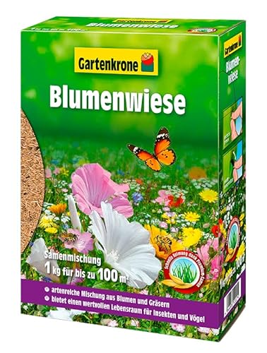 Gartenkrone Blumenwiese 1kg von Gartenkrone
