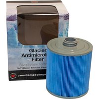 Canadian Spa Whirlpool Filter »Microban«, 210 x 150 x 36 mm, mit Schraubgewinde - blau von Canadian Spa