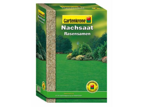 Gartenkrone Nachsaatrasen 1kg von Gartenkrone