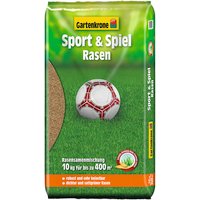 Gartenkrone Rasensamen »Sport- und Spielrasen« - gruen von Gartenkrone