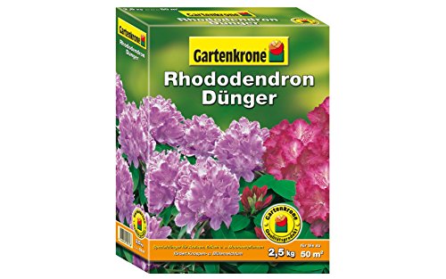 Gartenkrone Rhododendrondünger 2,5 kg von Gartenkrone