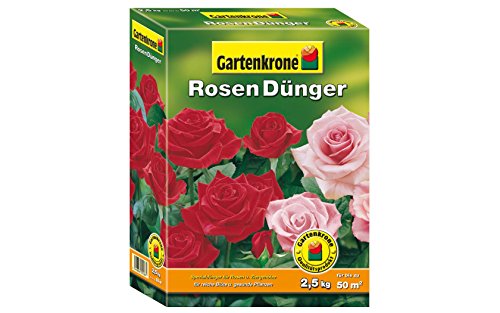 Gartenkrone Rosendünger 2,5 kg Gartenkrone Rosendünger 2,5 kg von Gartenkrone