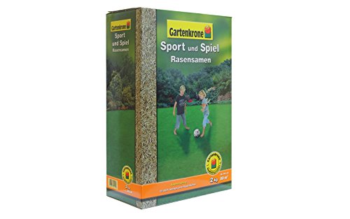 Gartenkrone Sport- und Spielrasen 2,0 kg von Gartenkrone