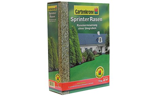 Gartenkrone Sprinterrasen 1kg von Gartenkrone