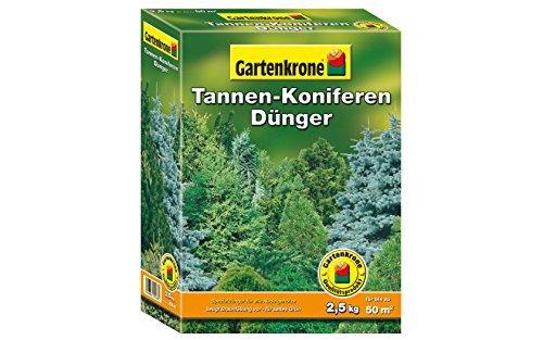 Gartenkrone Tannen-Koniferen Dünger 2,5 kg von Gartenkrone