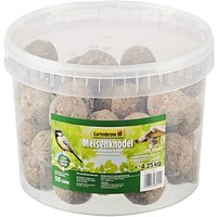 Gartenkrone Vogelfutter »Meisenknödel ohne Netz«, 1 Eimer à 4250 g - braun von Gartenkrone