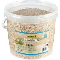 Gartenkrone Vogelfutter »Terrassenmix«, 1 Eimer à 3000 g - grau von Gartenkrone