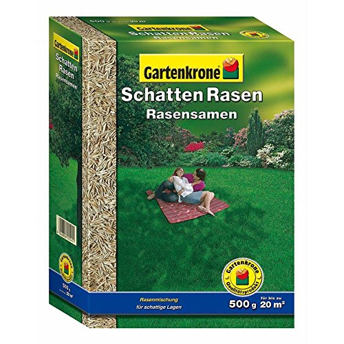 Schattenrasen Nachtsaat 1 Kg Gartenrkrone von Gartenkrone