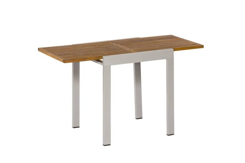 Gartenmöbel Ambiente Gartentisch Balkonausziehtisch, 65(130)x65 cm von Gartenmöbel Ambiente