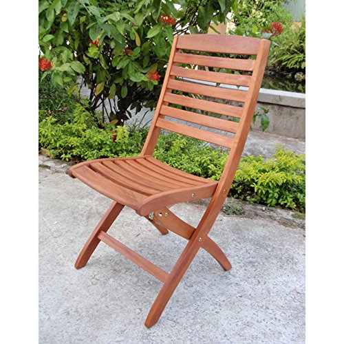 Gartenmoebel Klappstuhl Capo 2er Set, hochwertiges Eukalyptus Holz, klappbar Gartenmoebel Klappstuhl Capo 2er Set, hochwertiges Eukalyptus Holz, klappbar von Gartenmoebel