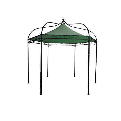 Gartenmoebel Pavillon Modena Ersatzdach grün Polyester PVC-beschichtet Gartenpavillon Pavillonersatzdach Pavillonzubehör von Gartenmoebel