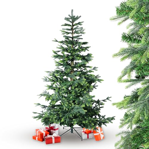 Gartenpirat Künstlicher Weihnachtsbaum BonTree Fichte 210 cm Christbaum künstlich von Gartenpirat