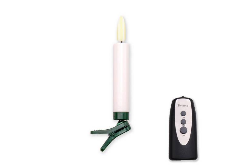 Gartenpirat LED-Christbaumkerzen 25 kabellose LED-Kerzen warmweiß Fernbedienung Weihnachtsbaumkerzen, Energieeffizient Gartenpirat LED-Christbaumkerzen 25 kabellose LED-Kerzen warmweiß Fernbedienung Weihnachtsbaumkerzen, Energieeffizient von Gartenpirat