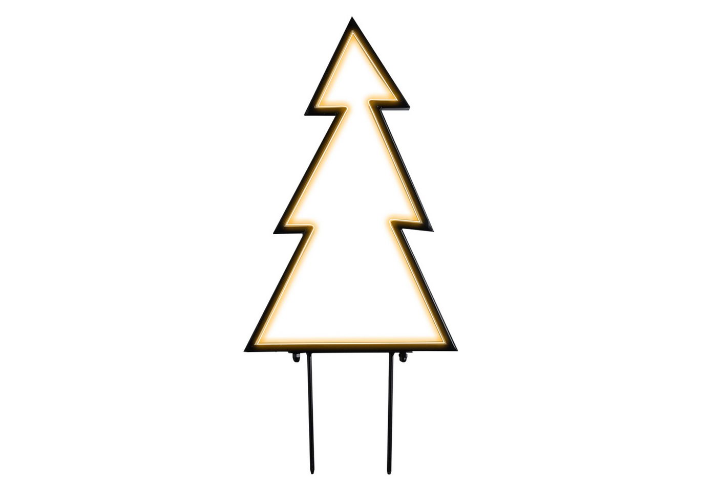 Gartenpirat LED Dekofigur Neon-Tanne 153 LED warmweiß Weihnachtsbeleuchtung für außen, LED fest integriert, Warmweiß Gartenpirat LED Dekofigur Neon-Tanne 153 LED warmweiß Weihnachtsbeleuchtung für außen, LED fest integriert, Warmweiß von Gartenpirat