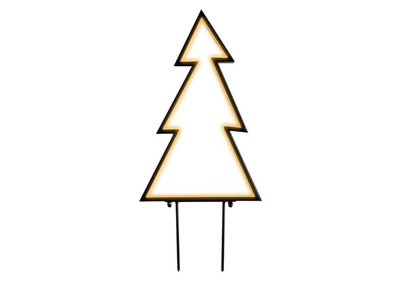 Gartenpirat LED Dekofigur Neon-Tanne 153 LED warmweiß Weihnachtsbeleuchtung für außen, LED fest integriert, Warmweiß Gartenpirat LED Dekofigur Neon-Tanne 153 LED warmweiß Weihnachtsbeleuchtung für außen, LED fest integriert, Warmweiß von Gartenpirat