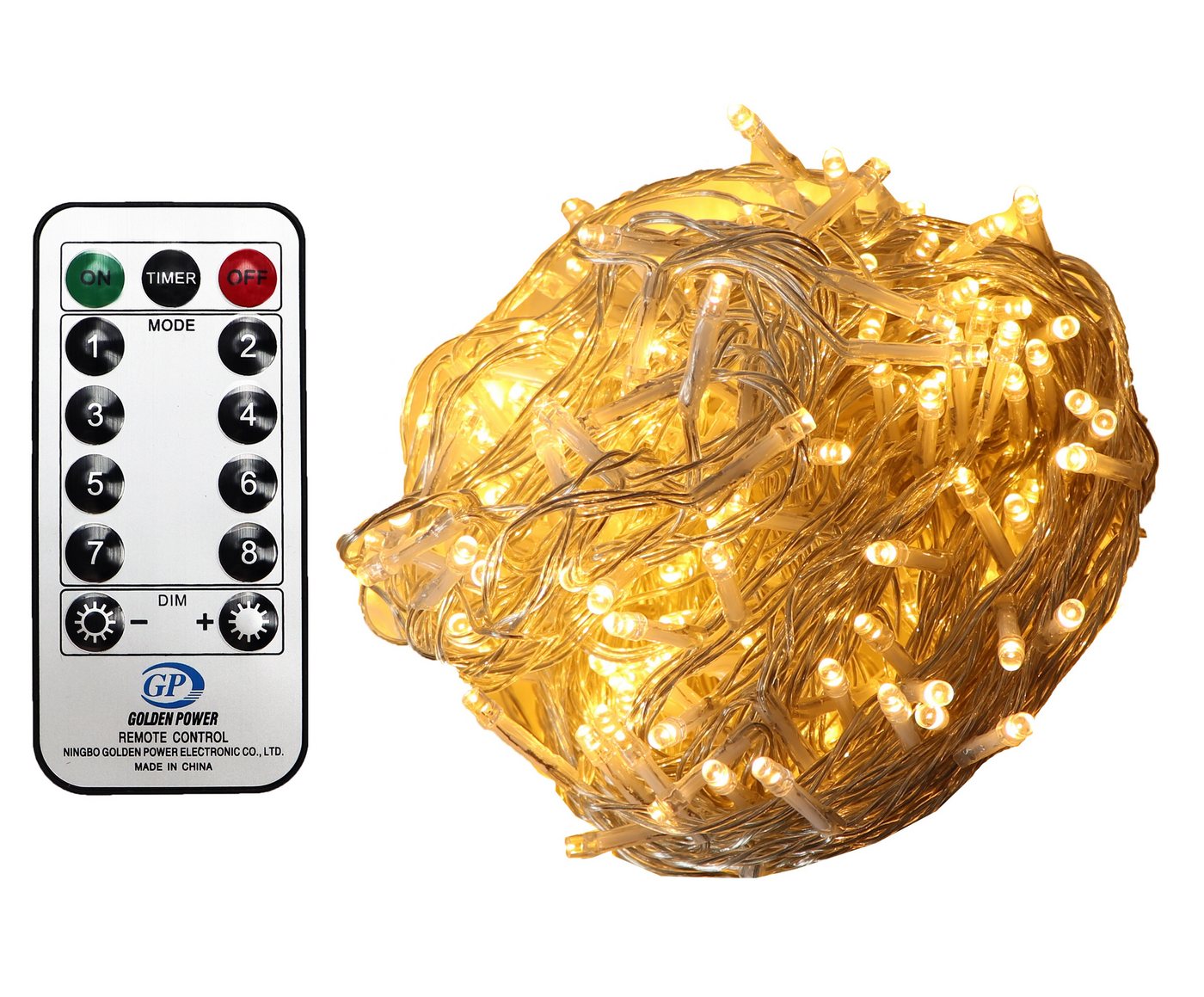 Gartenpirat LED-Lichterkette Christbaum LED Lichterkette Dekobeleuchtung 8 Programme Weihnachten Gartenpirat LED-Lichterkette Christbaum LED Lichterkette Dekobeleuchtung 8 Programme Weihnachten von Gartenpirat