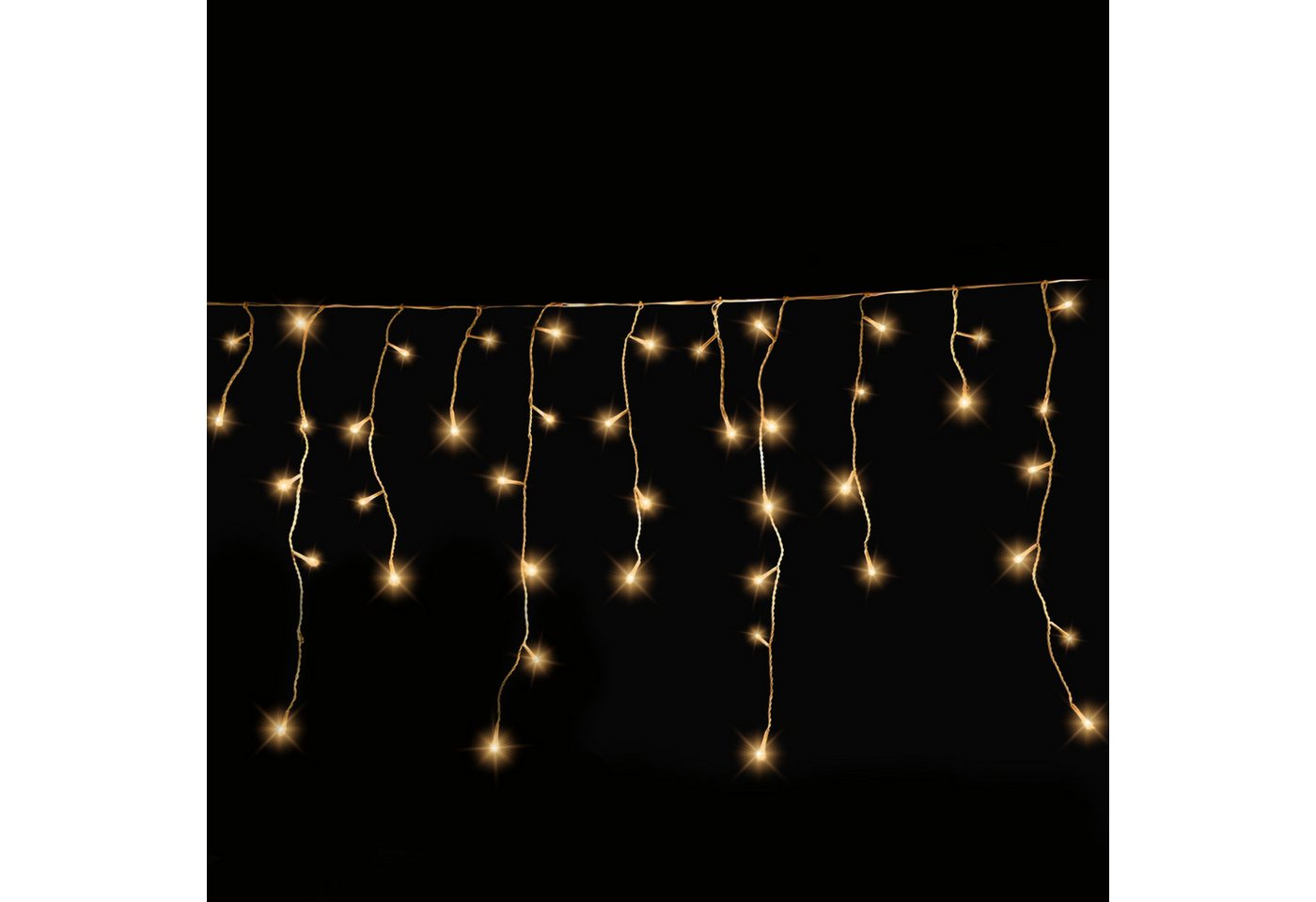 Gartenpirat LED-Lichterkette Eisregen mit Flashing-Effekt Weihnachtsdeko für außen mit Timer Gartenpirat LED-Lichterkette Eisregen mit Flashing-Effekt Weihnachtsdeko für außen mit Timer von Gartenpirat