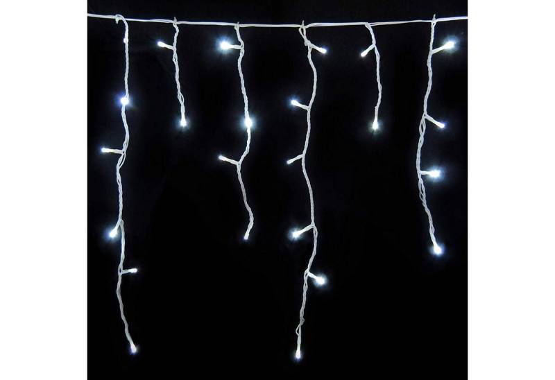 Gartenpirat LED-Lichterkette LED-Eisregen-Lichterkette LED Beleuchtung Lichterkette Eisregen von Gartenpirat