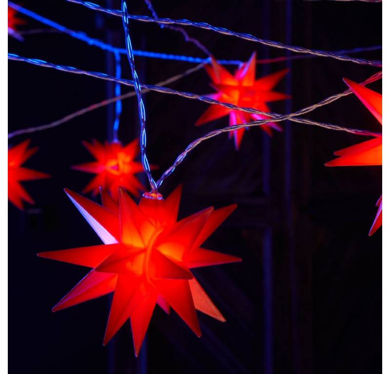 Gartenpirat LED-Lichterkette mit Sternen warmweiße LED Weihnachtsbeleuchtung für innen und außen, Timer-und Schalter-Funktion: Schalter mit 3 Funktionen(ON/OFF/TIMER) Gartenpirat LED-Lichterkette mit Sternen warmweiße LED Weihnachtsbeleuchtung für innen und außen, Timer-und Schalter-Funktion: Schalter mit 3 Funktionen(ON/OFF/TIMER) von Gartenpirat