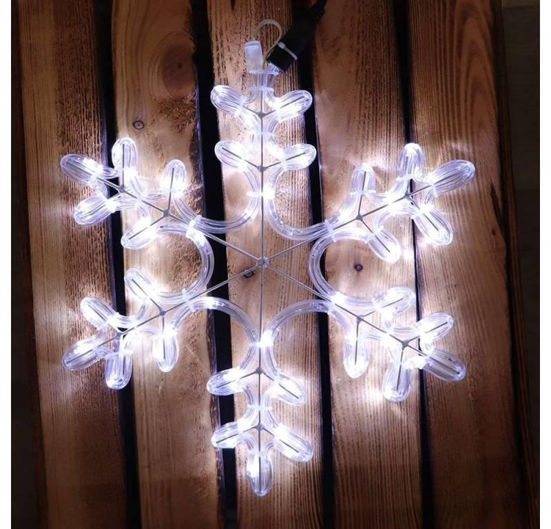 Gartenpirat LED-Lichterschlauch Neon Weihnachtsfiguren LED-Beleuchtung Deko für außen und innen von Gartenpirat