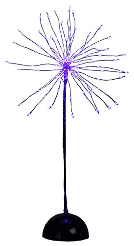 Gartenpirat Lichterbaum 50 cm blau 120 LED Weihnachtsdeko batteriebetrieben von Gartenpirat